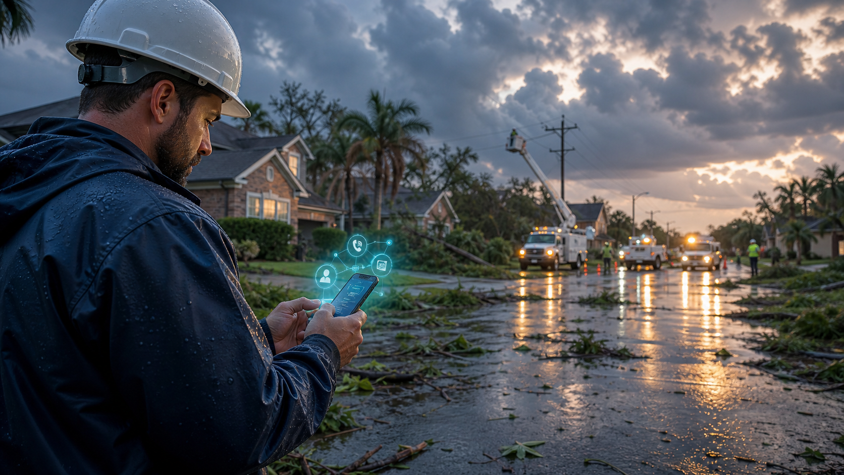 Storm emergency lead handling for Houston contractors during hurricane season and urgent service demand