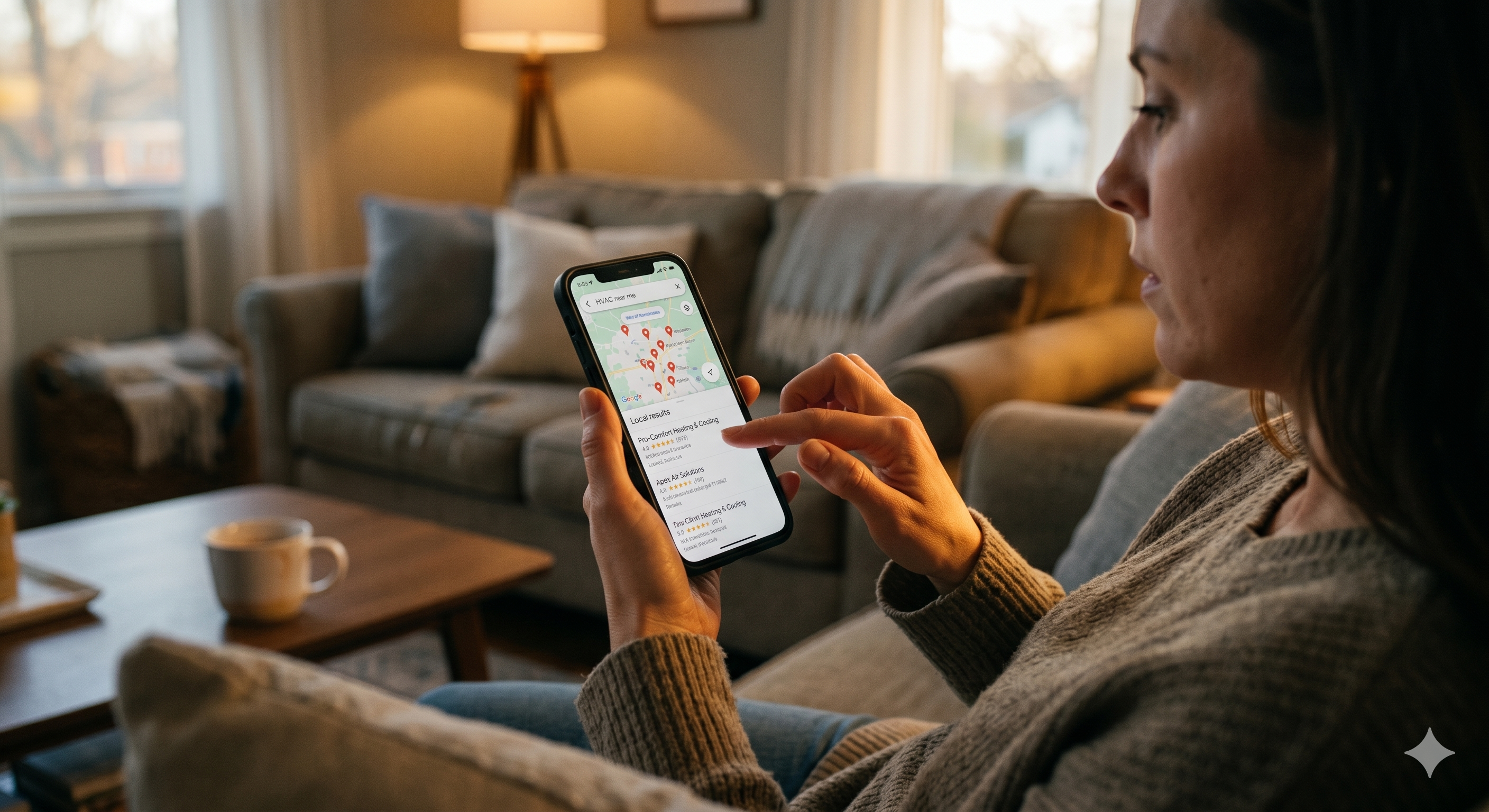 HVAC GBP optimisation Houston checklist for more local HVAC calls