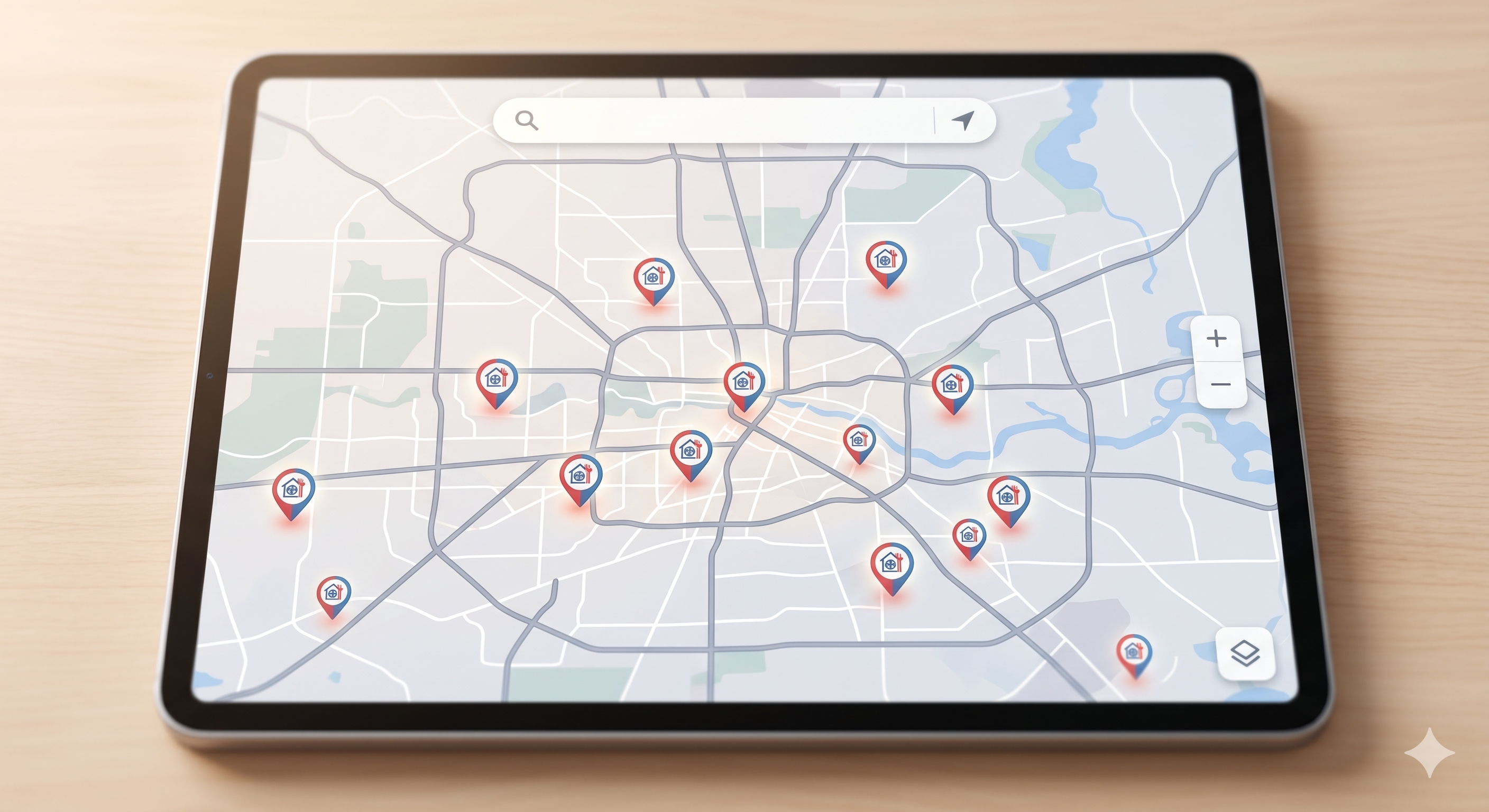HVAC Google Business Profile optimisation Houston for map pack visibility
