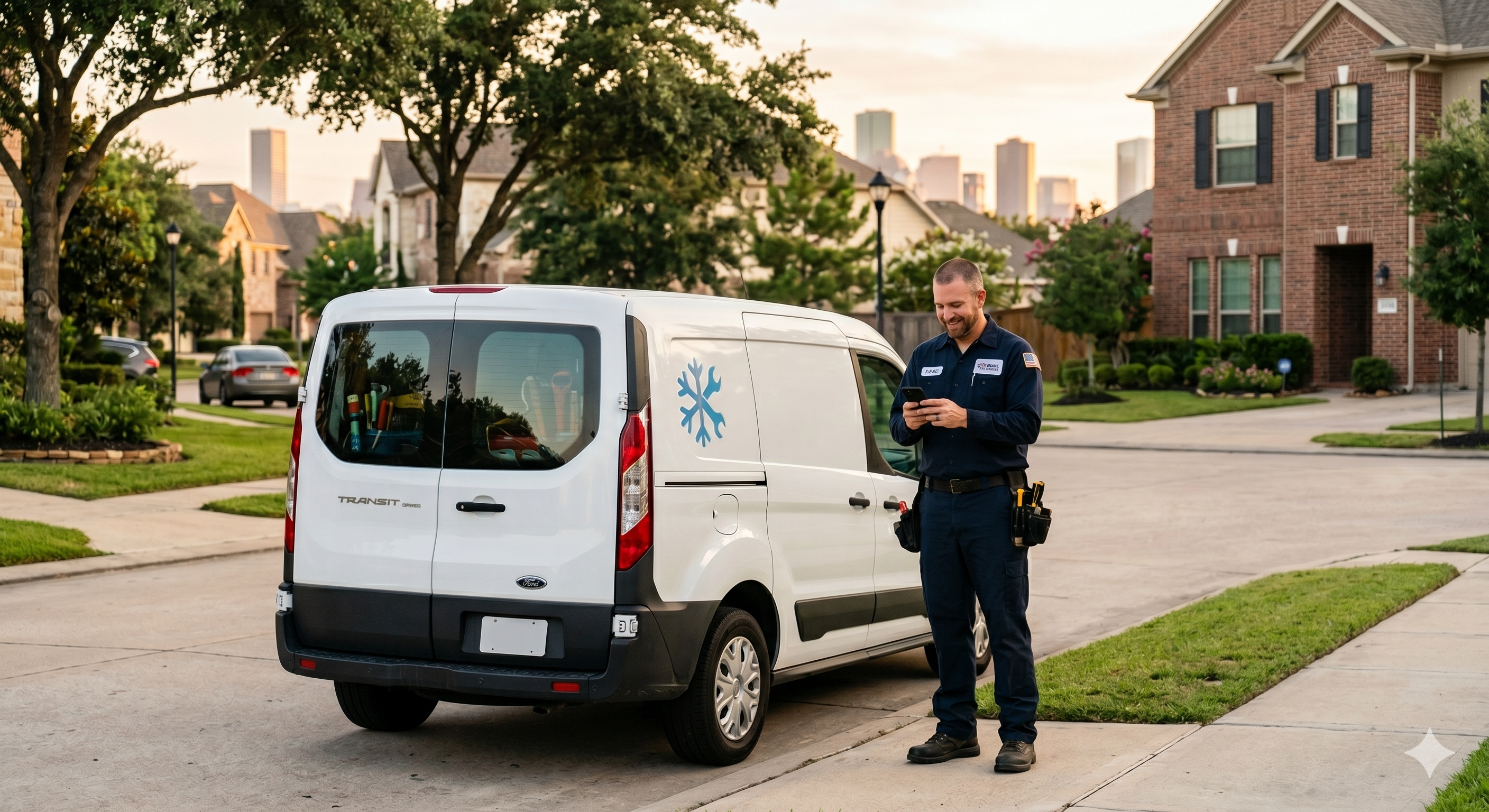 HVAC SEO Houston strategy for ranking higher in local AC repair searches